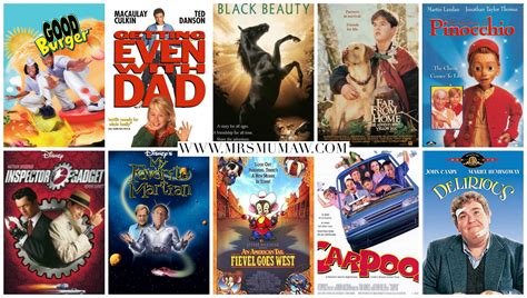 best 90's movies for families